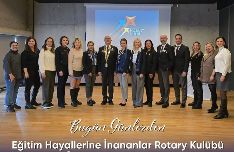 Eğitim Hayallerine İnananlar Rotary Kulübü Hakkında